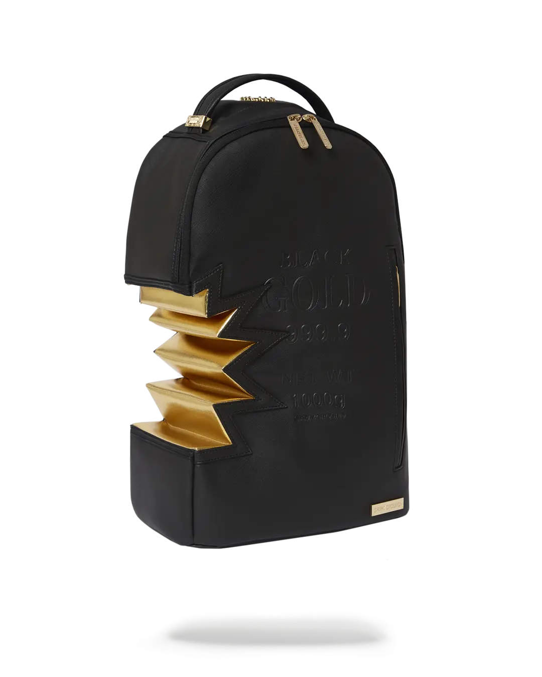 A.I.3 SHARK BITE BLACK GOLD BACKPACK (DLXV)