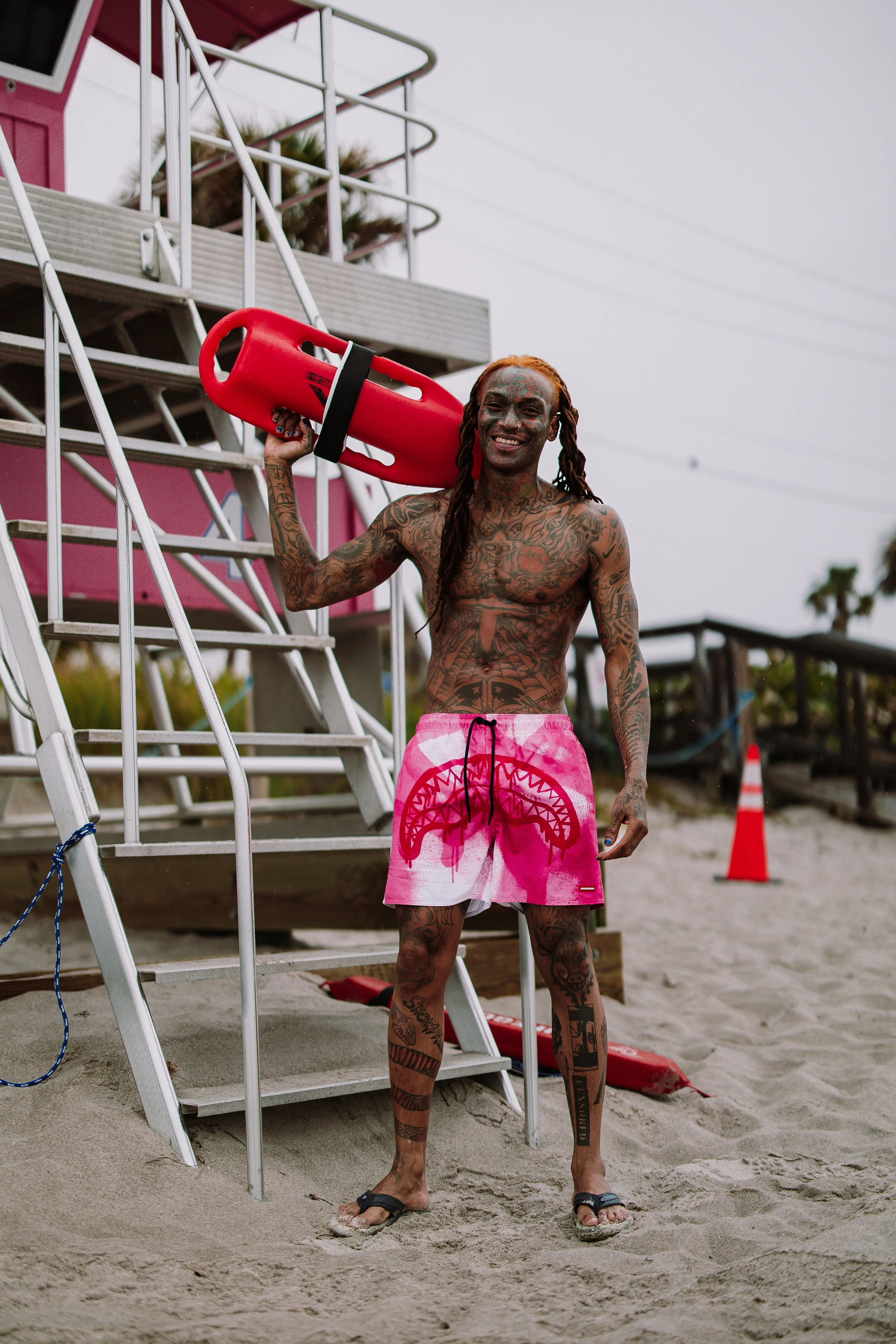 DESIGN STORM SWIM SHORTS - Image 2