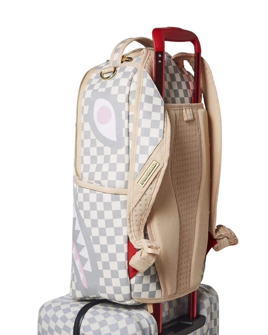 ROSE ALL DAY LA PALAIS SHARKNAUTICS HARDSHELL CARRY-ON LUGGAGE - Image 11