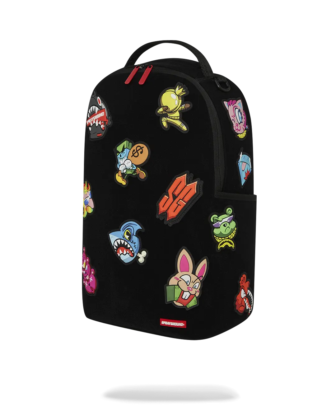 STUCK ON YA - VELCRO PATCH BACKPACK - Image 10