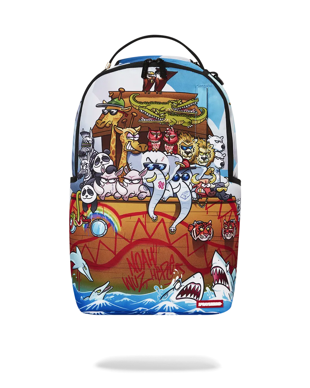 NOAH'S SH-ARK-MOUTH DLXSR BACKPACK