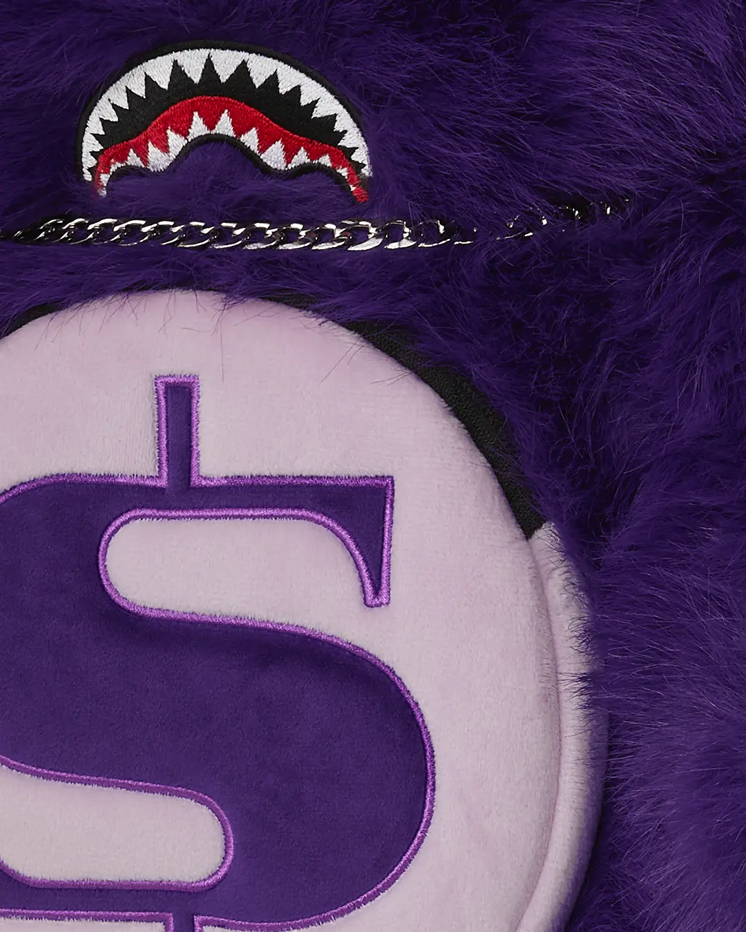FURZILLA SHARK (PURP) MONEYBEAR BACKPACK - Image 10