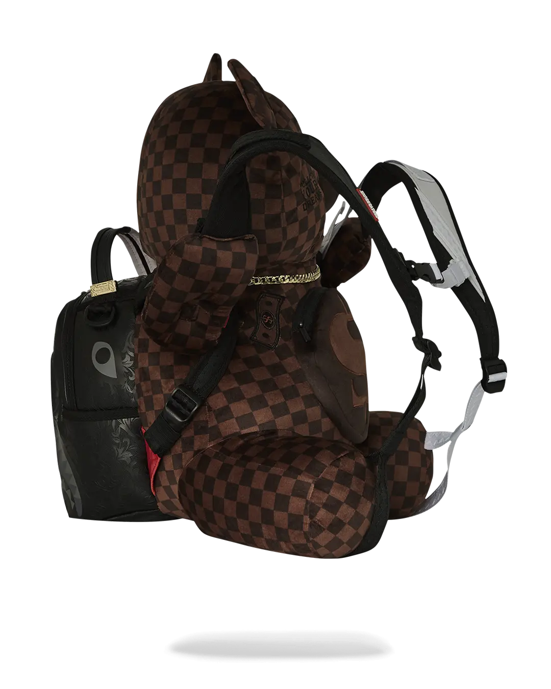 BEAR WEARING BACKPACK AS A BACKPACK - Image 5