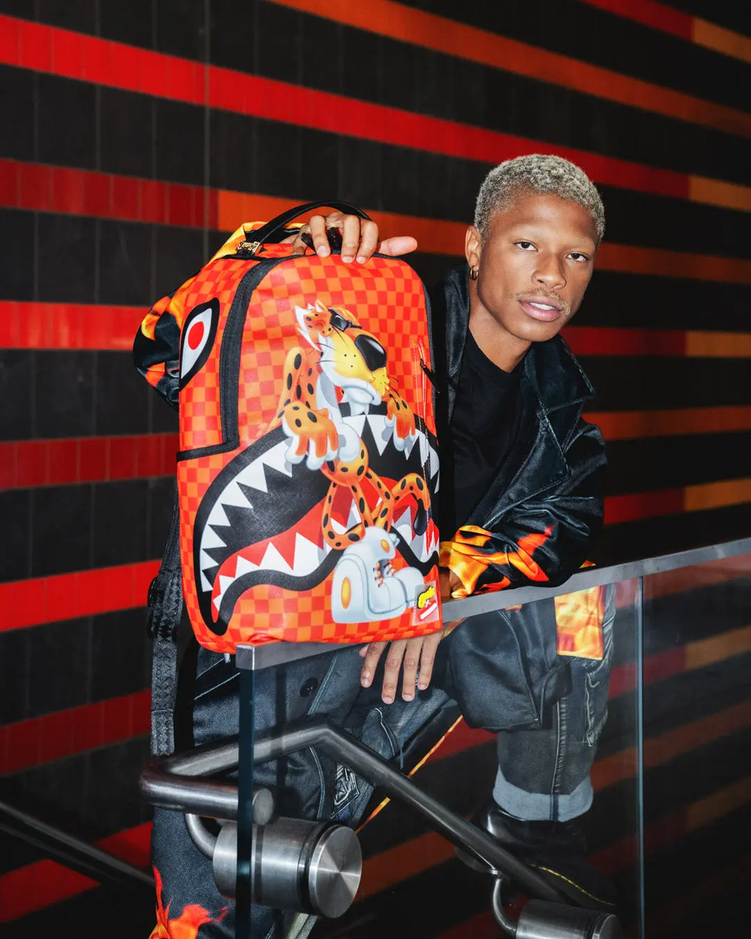 CHEETOS CHESTER CRUNCH BACKPACK - Image 10