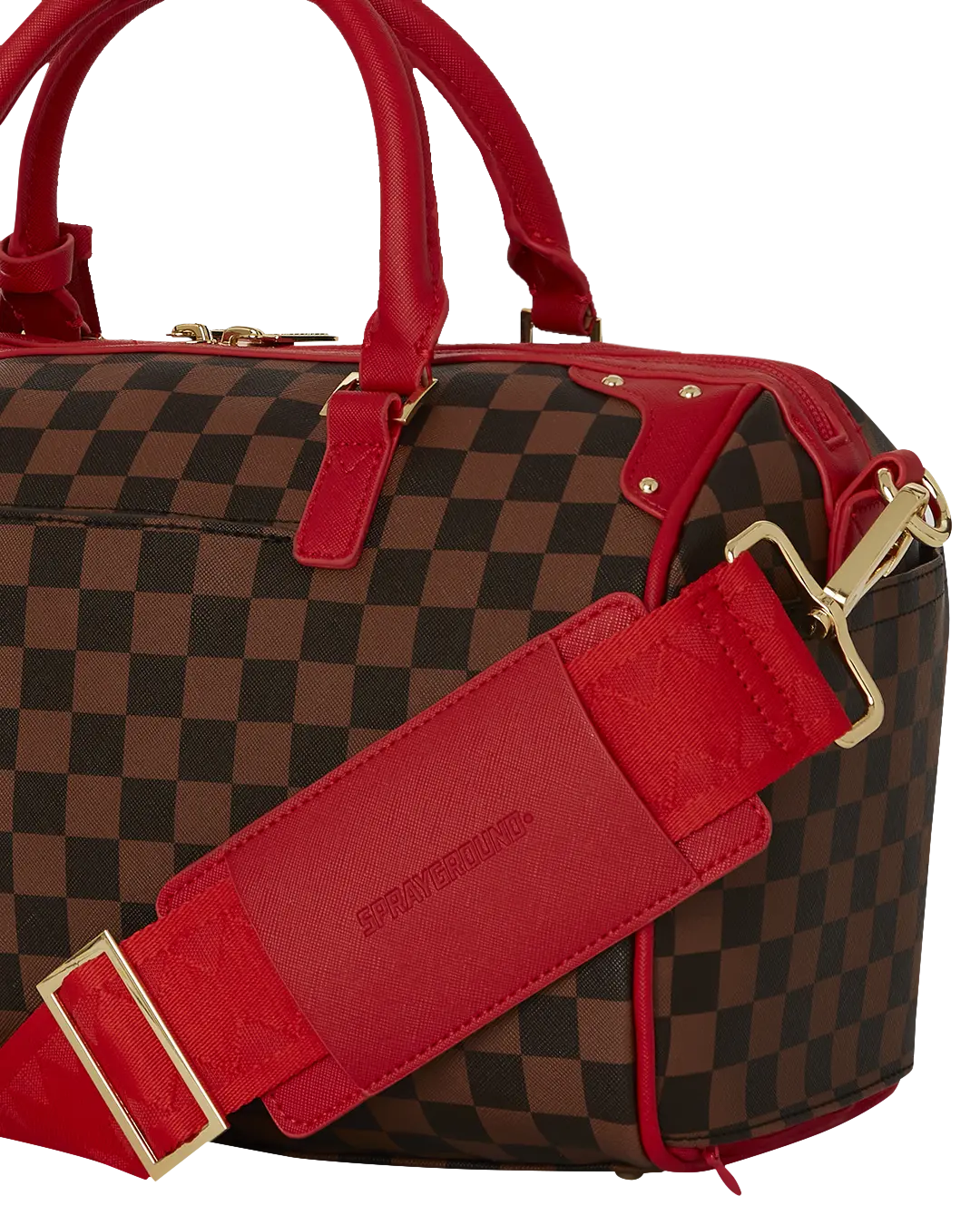 ALL OR NOTHING SHARKS IN PARIS MINI DUFFLE - Image 9