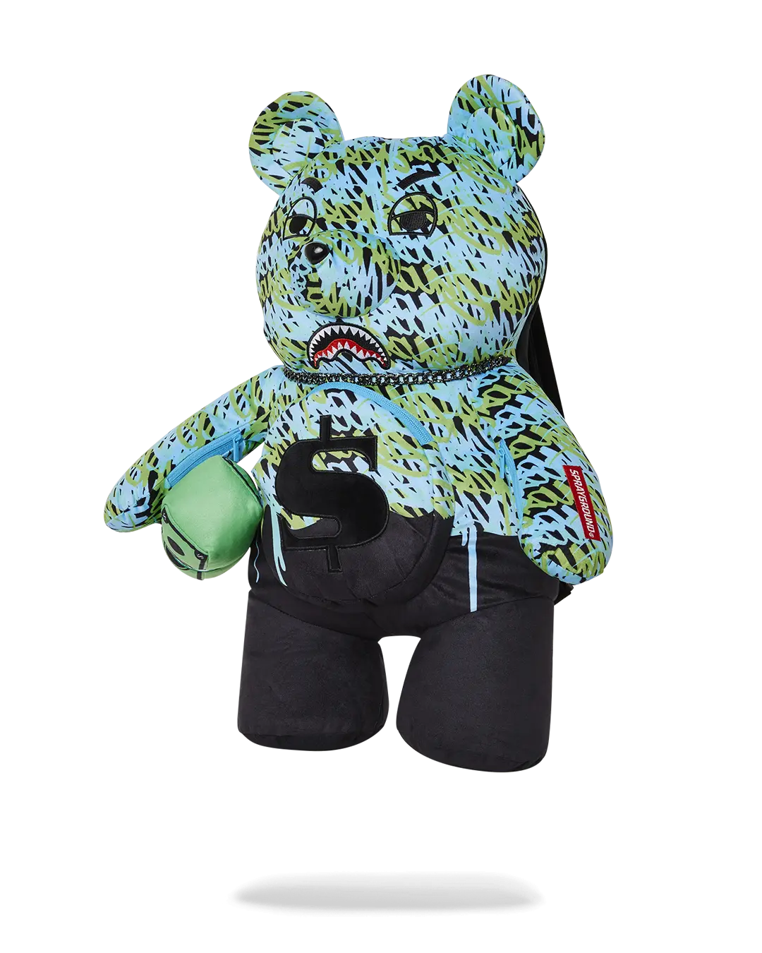 ROUGE THE GAWD MONEYBEAR TEDDYBEAR BACKPACK - Image 5
