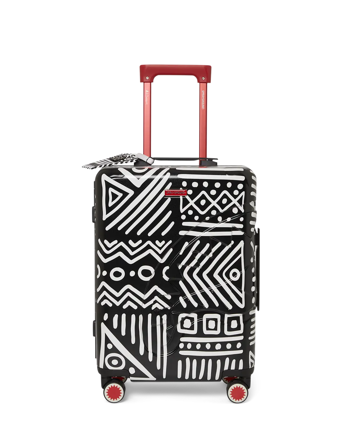 A.I.8 AFRICAN INTELLIGENCE - ORIGIN STORY SHARKNAUTICS HARDSHELL CARRY-ON LUGGAGE - Image 3