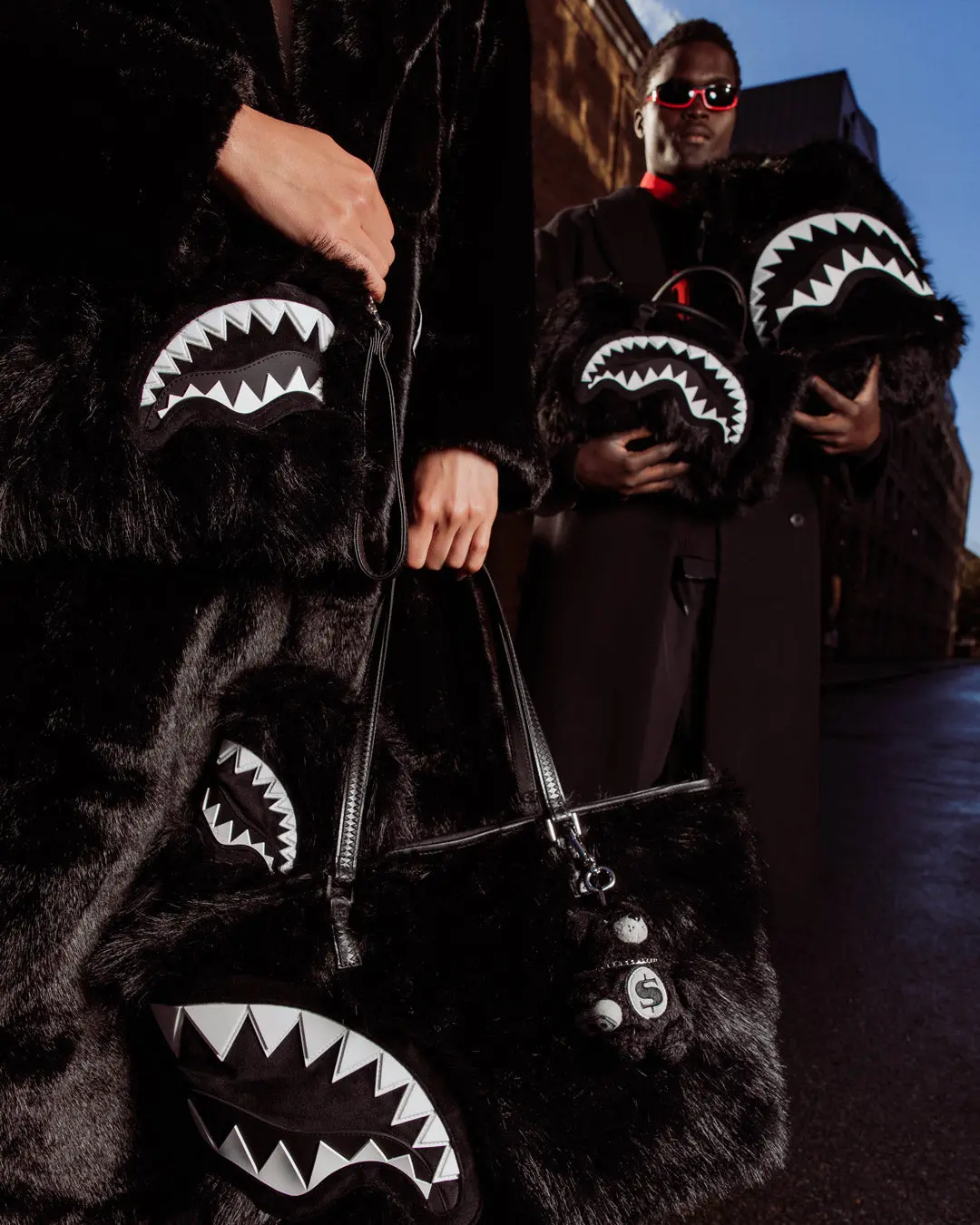 FURZILLA SHARK (NIGHT) TOTE - Image 12