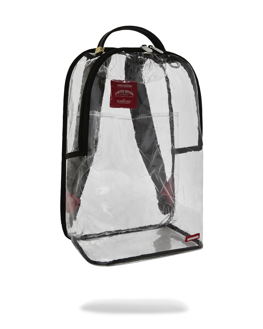 FULLY CLEAR EMBOSSED BOSS BACKPACK - Image 3