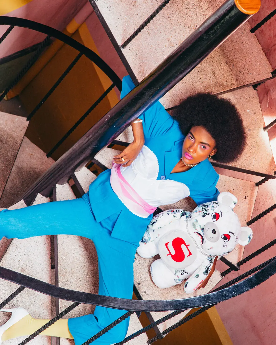 FEROCIOU$ MONEYBEAR TEDDYBEAR BACKPACK - Image 4