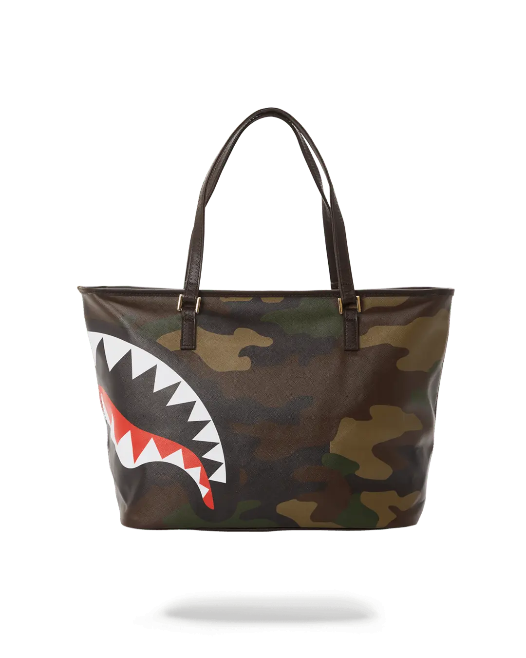 CHECKS IN CAMOFLAUGE TOTE - Image 2