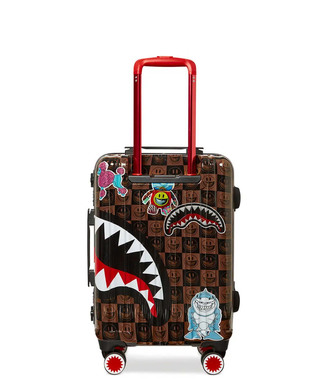 GLOBAL MOGUL POPAGANDA RON ENGLISH EDITION HARDSHELL CARRY-ON LUGGAGE - Image 7