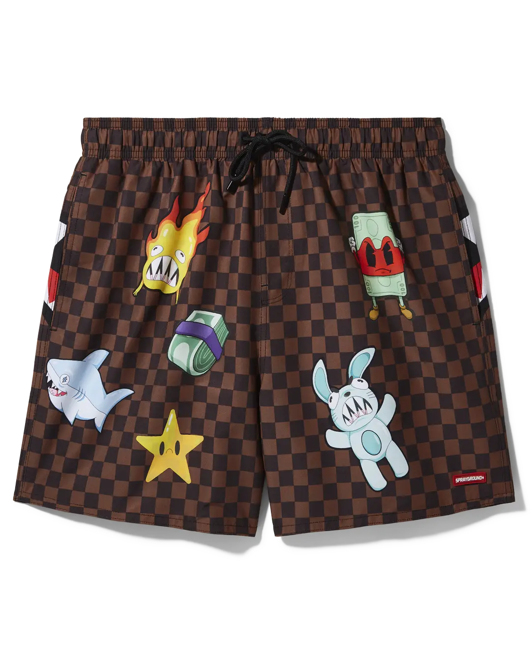 LET'S MAKE SOME NOISE SWIM SHORTS