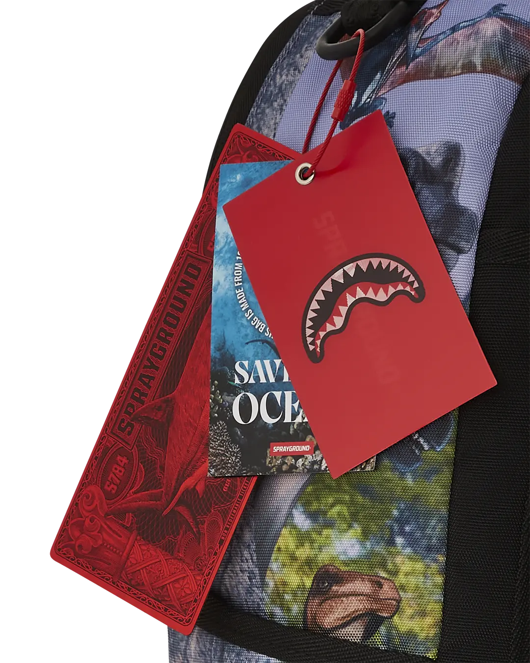 WELCOME TO JURASSIC SHARK BACKPACK - Image 14