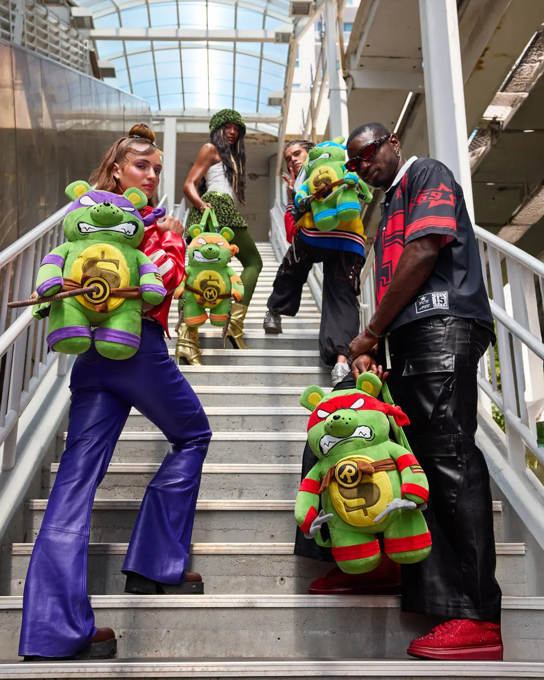 TMNT RAPHAEL MONEYBEAR BACKPACK - Image 2