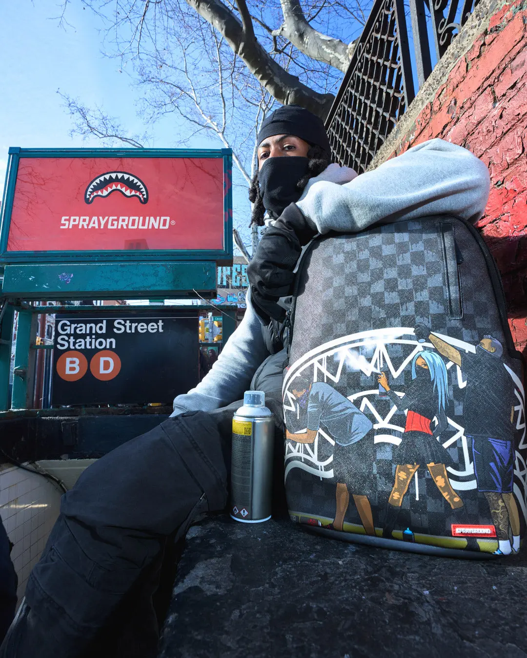MIDNIGHT MURAL BACKPACK - Image 8