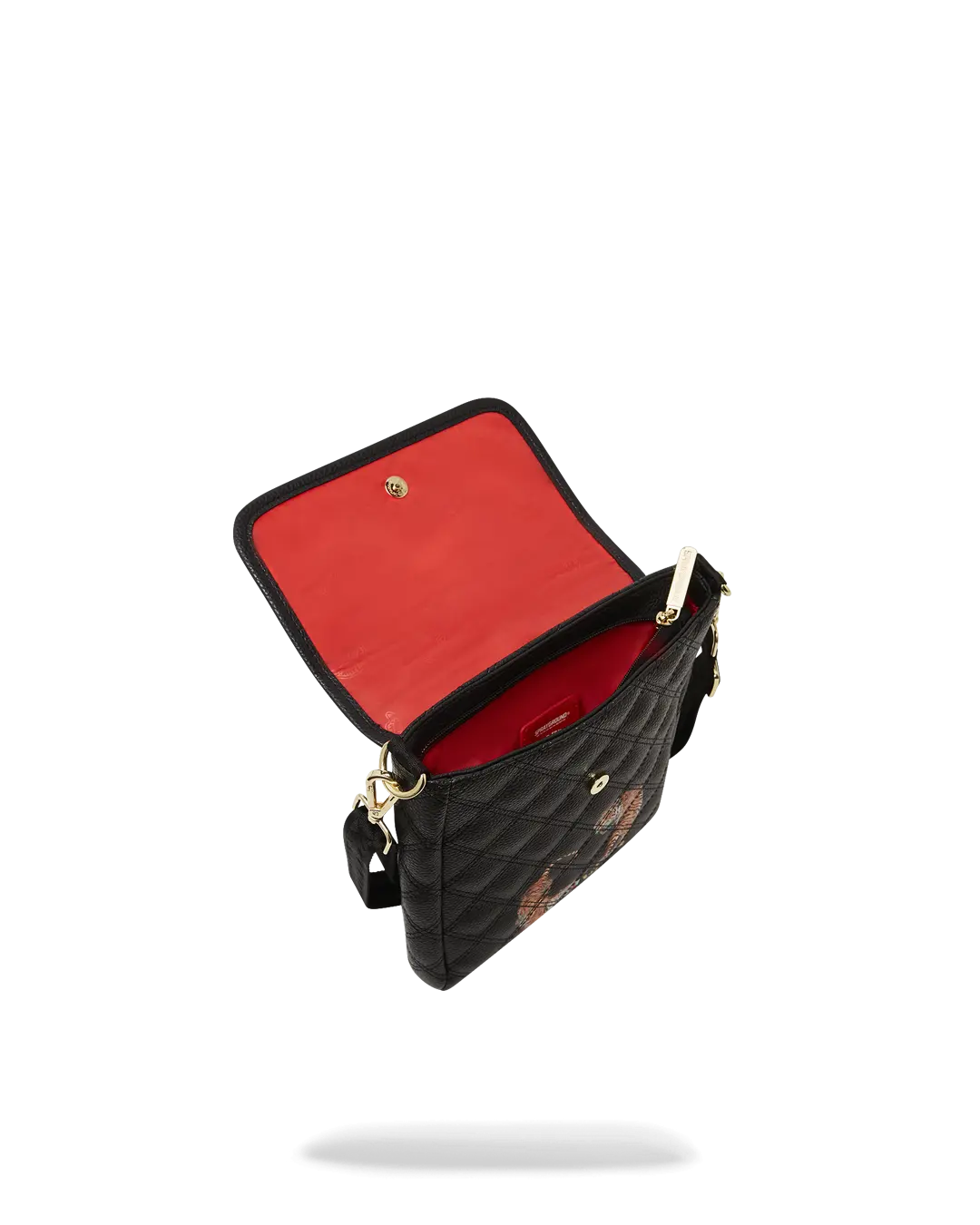 CATWALK CURRENCY MESSENGER SLING BAG - Image 7
