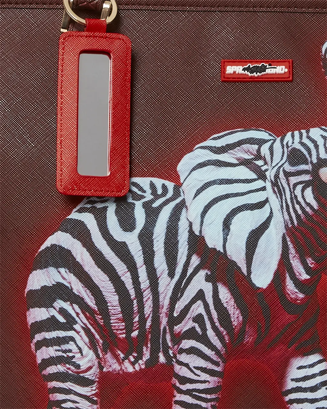 ZEBRA ELEPHANT RON ENGLISH COLLAB TOTE - Image 9