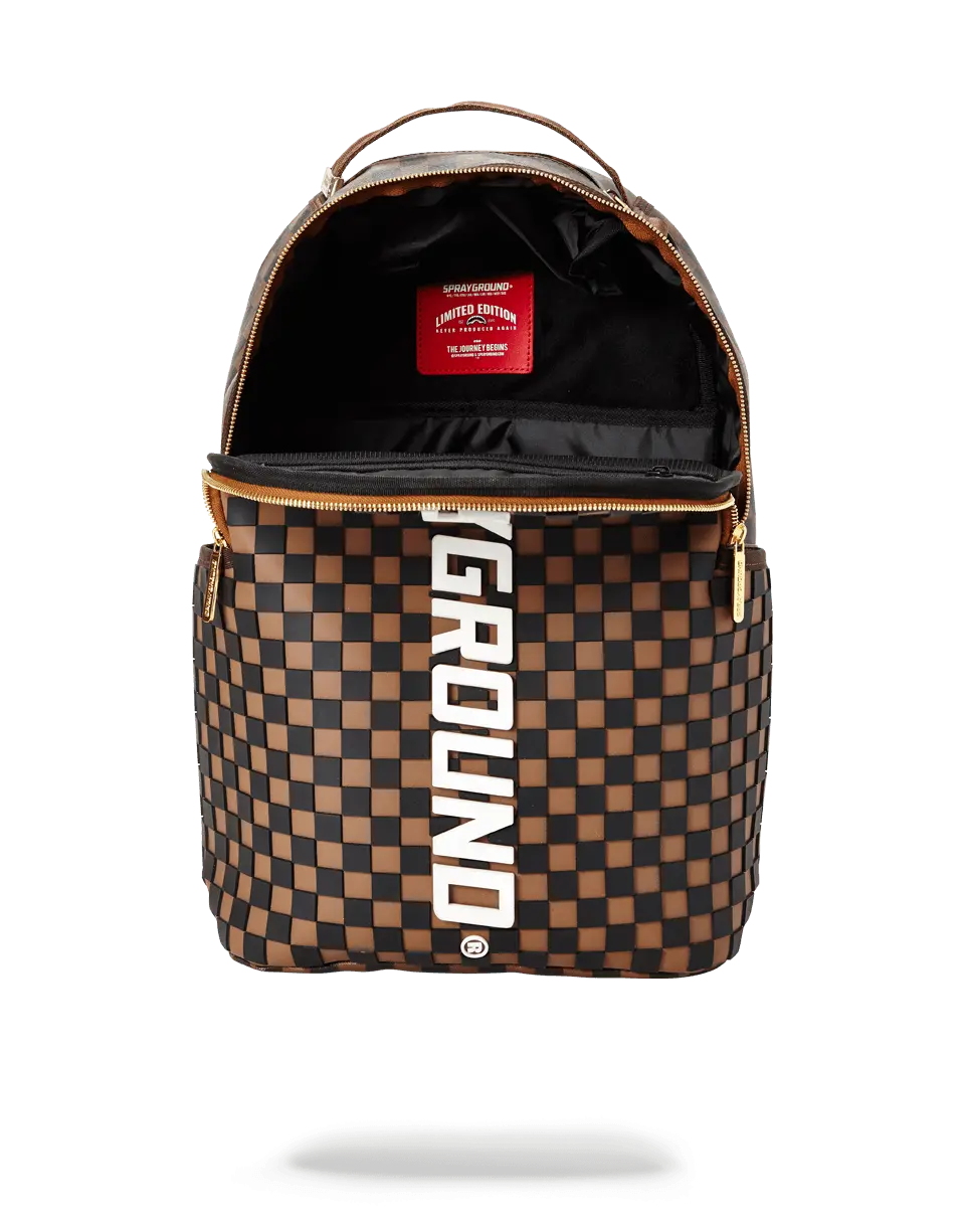 3D MOLDED RUBBER CHECKERED LOGO - Image 4