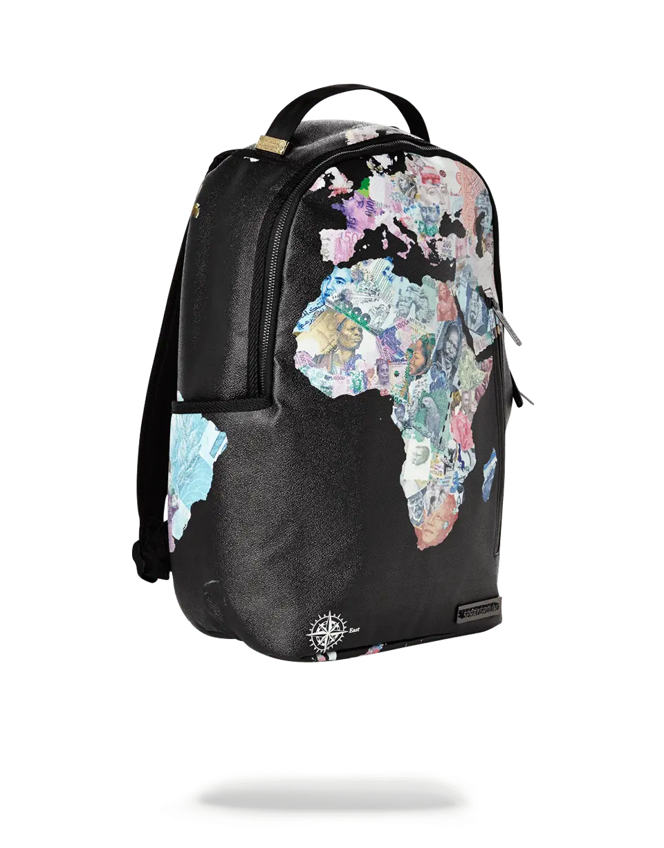GLOBAL MONEY BACKPACK - Image 3