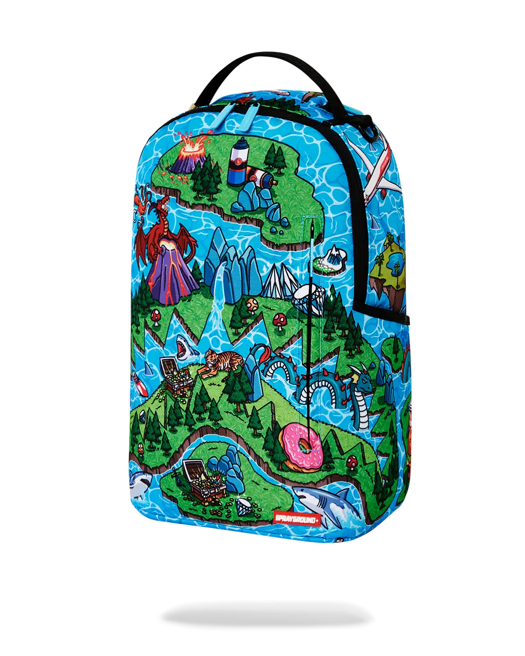 SHARK ISLAND ADVENTURE DLXSR BACKPACK - Image 9