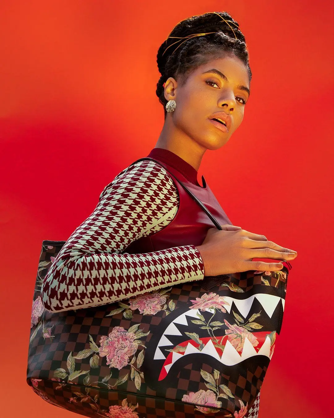 SHARKFLOWER TOTE - Image 2