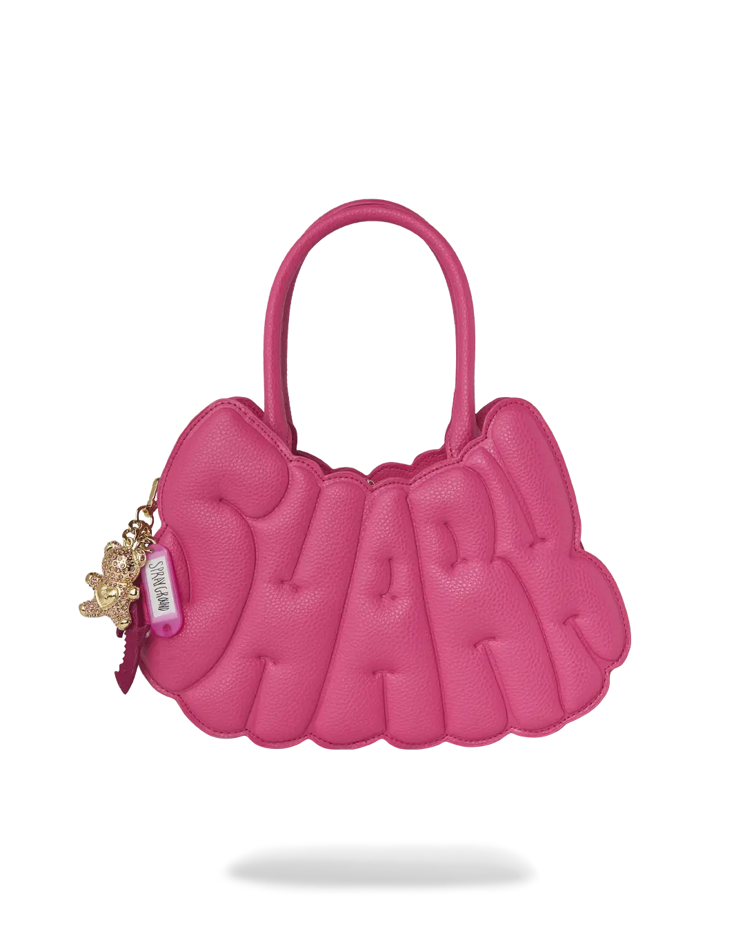 PINK POP SHARK BUBBLE HANDBAG