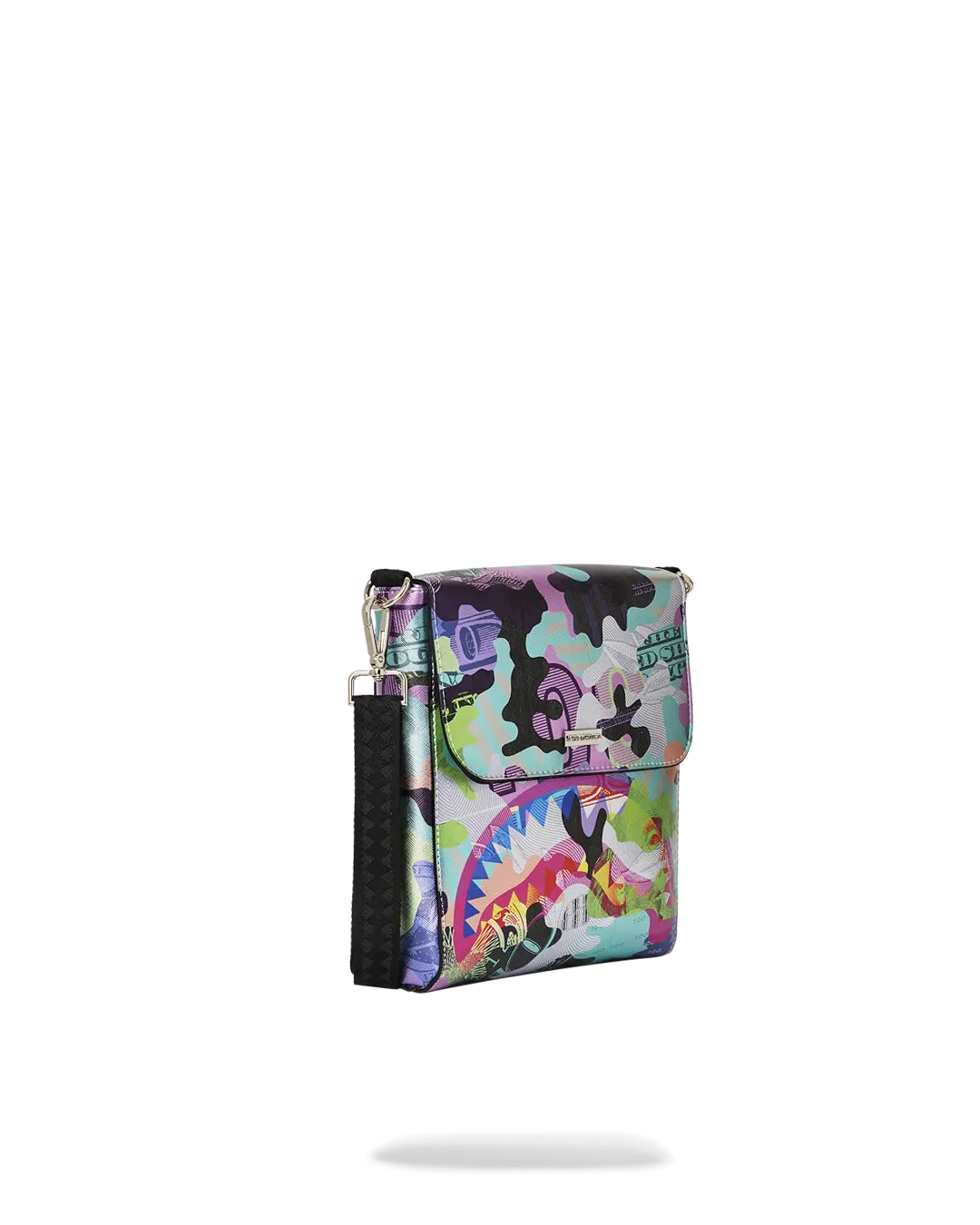 HEAVY RHYTHM MESSENGER SLING BAG - Image 3