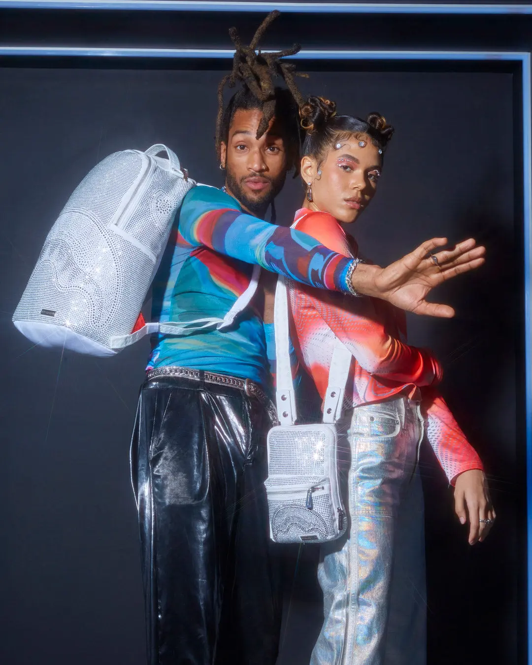 TRINITY CRYSTAL BACKPACK (DLXV) - Image 14
