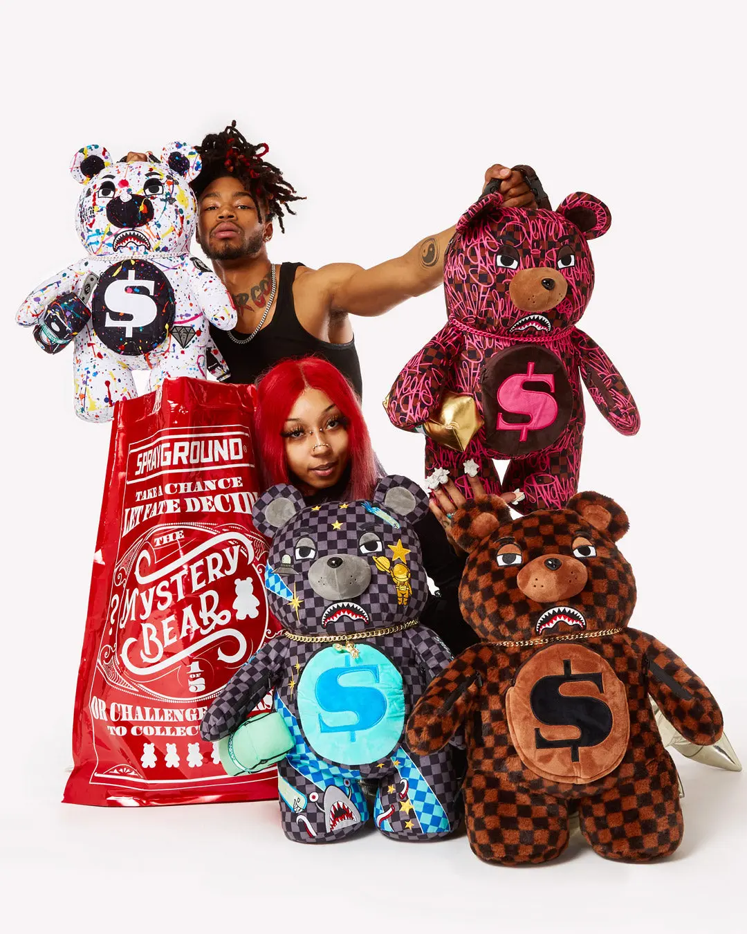 MYSTERY BEARS PACK (COLLECT ALL 5) - Image 19