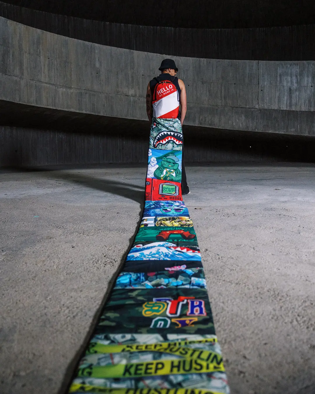 THE SCROLL OF 15 YEARS DLXV BACKPACK (SUPER RARE) - Image 6