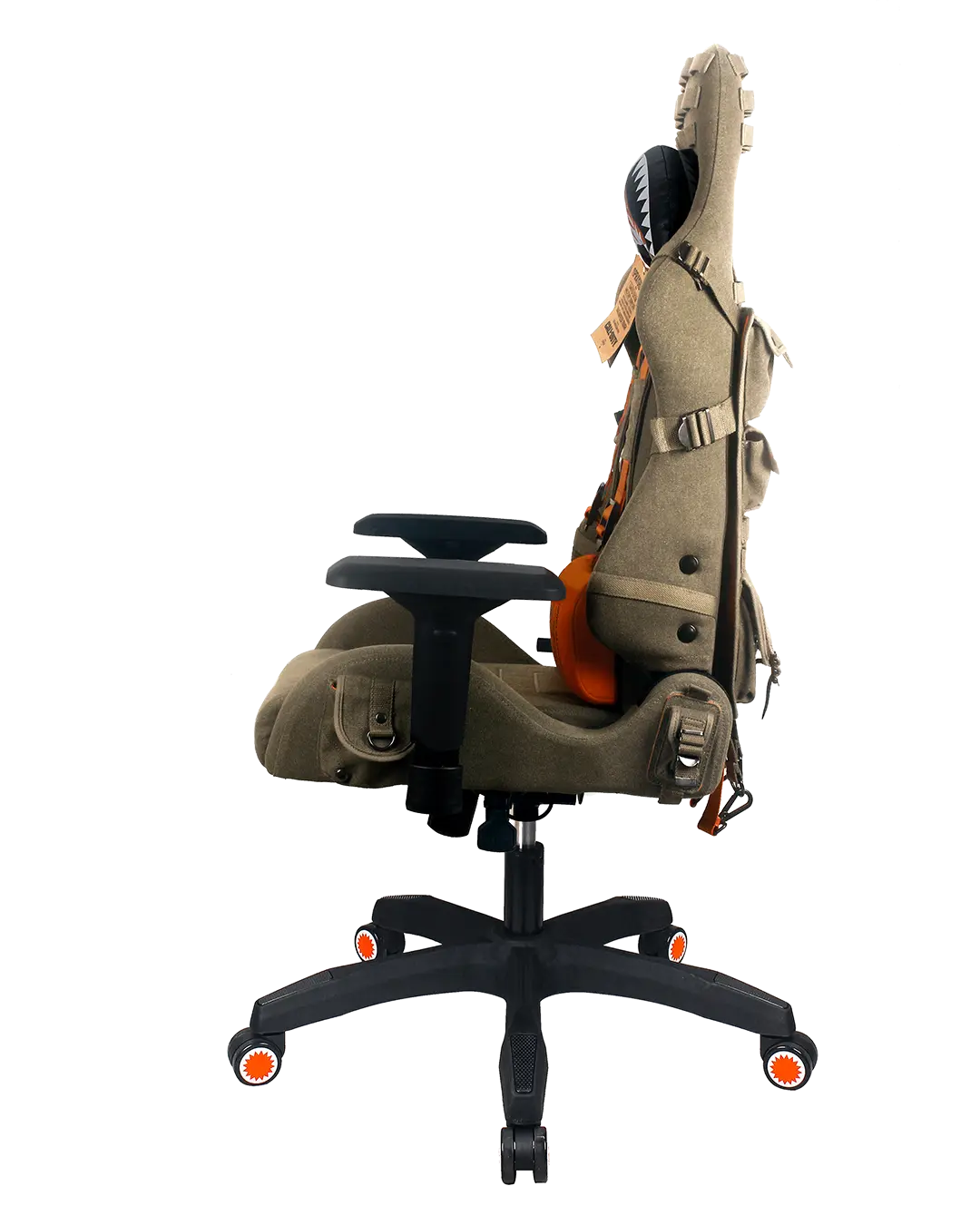 CALL OF DUTY READY FOR ACTION GAMING CHAIR - Image 11