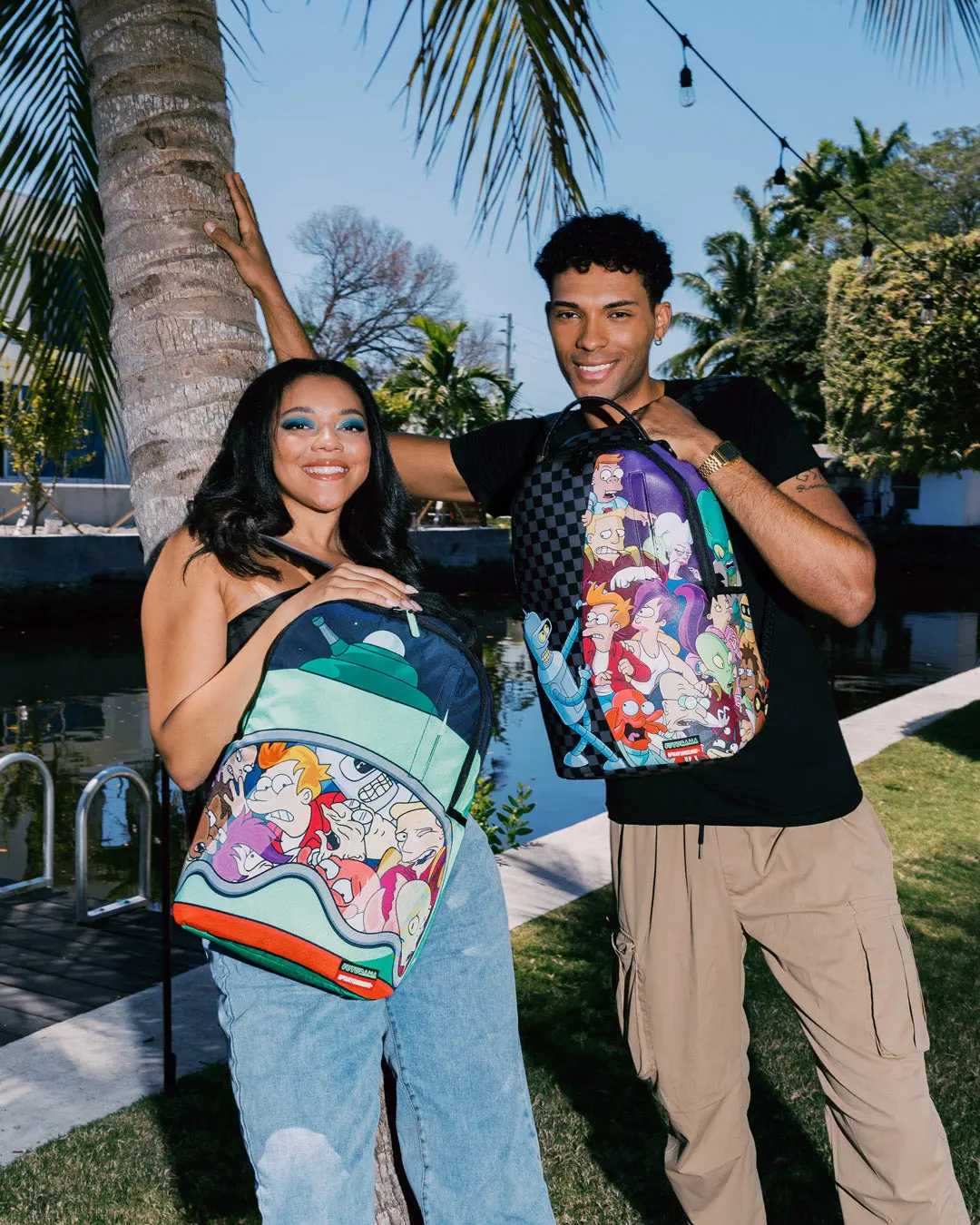 FUTURAMA SQUAD BACKPACK - Image 6