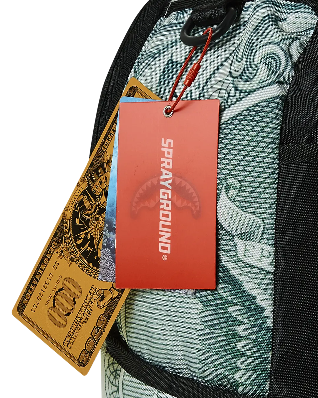 MONEYBEAR SEEING TRIPLE BACKPACK - Image 12