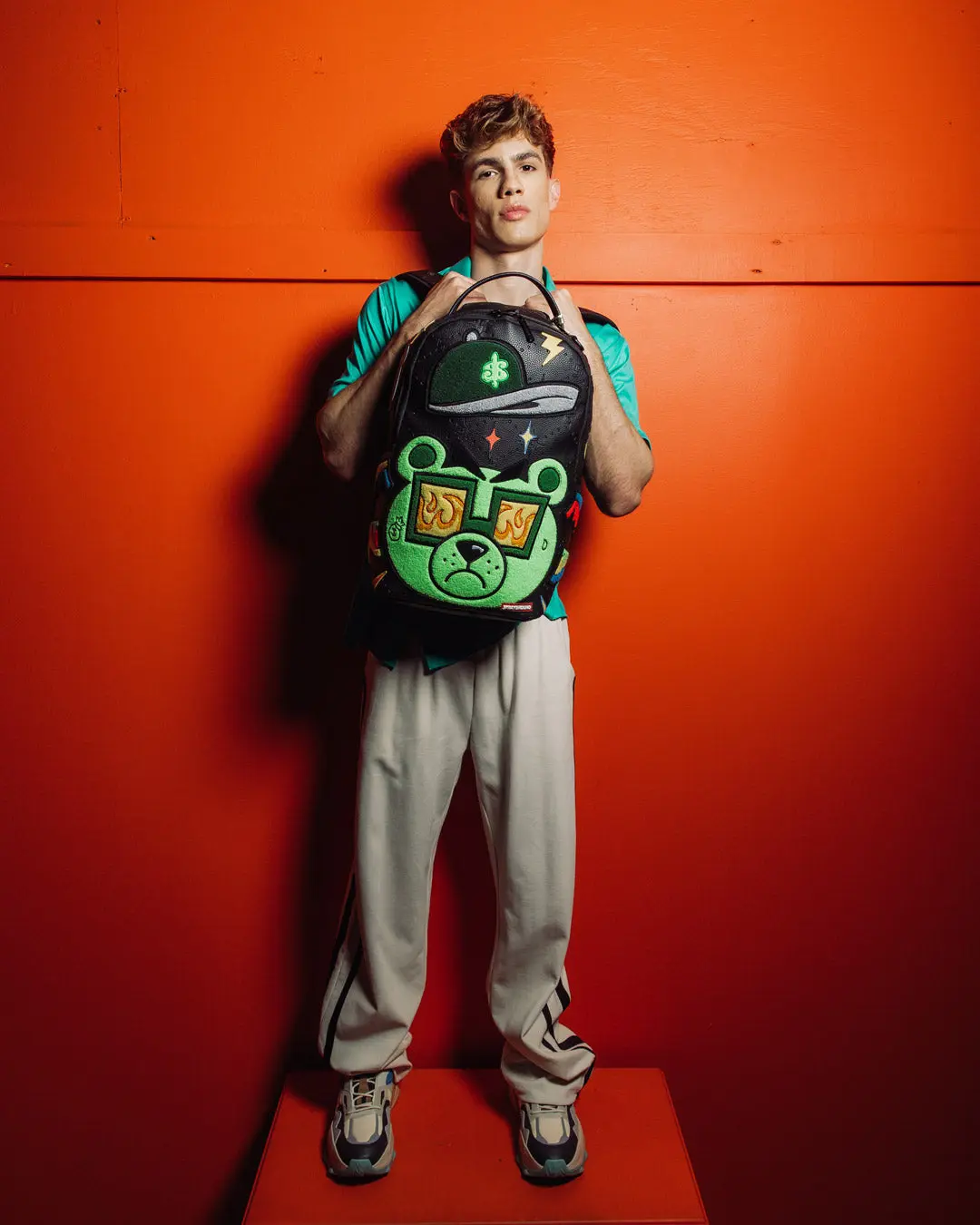 MONEY BEAR MIND OVER MATTER DLXSV BACKPACK - Image 4