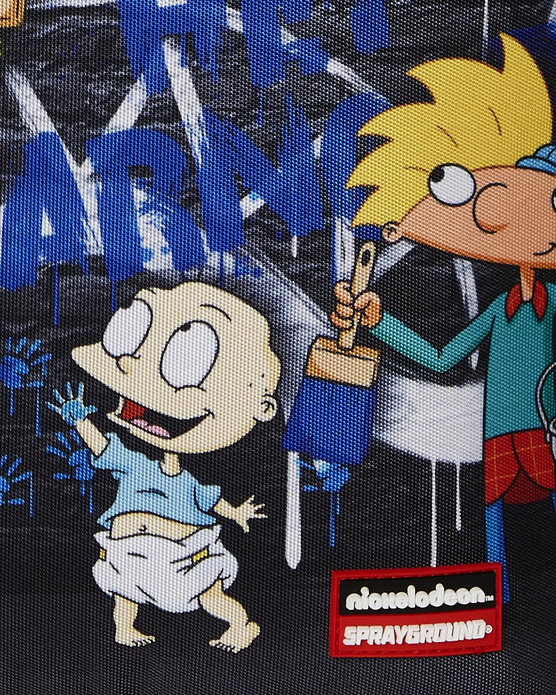 90s NICK TOON TAG TAKEOVER BACKPACK - Image 12