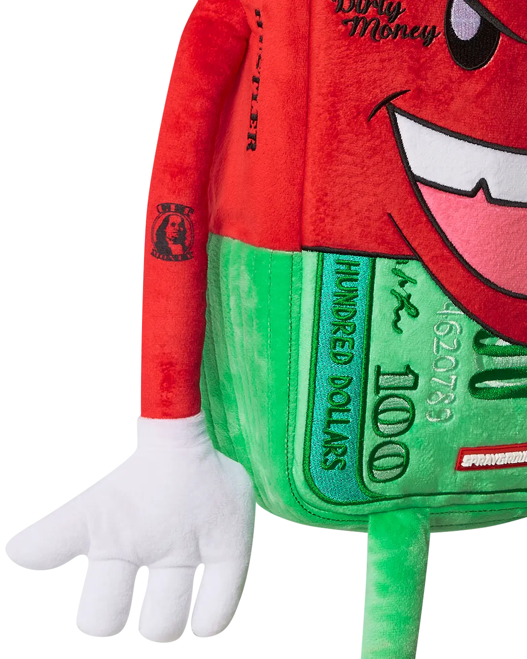 PLUSH BOY MONEYBOY BACKPACK - Image 9