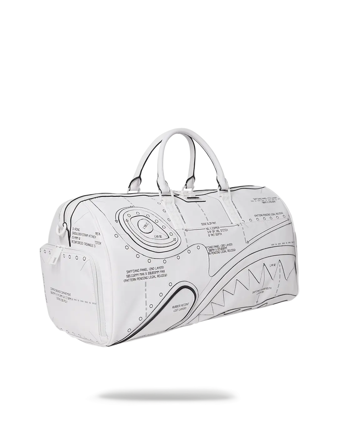 TECHNICAL CUT & SHARK DUFFLE - Image 7