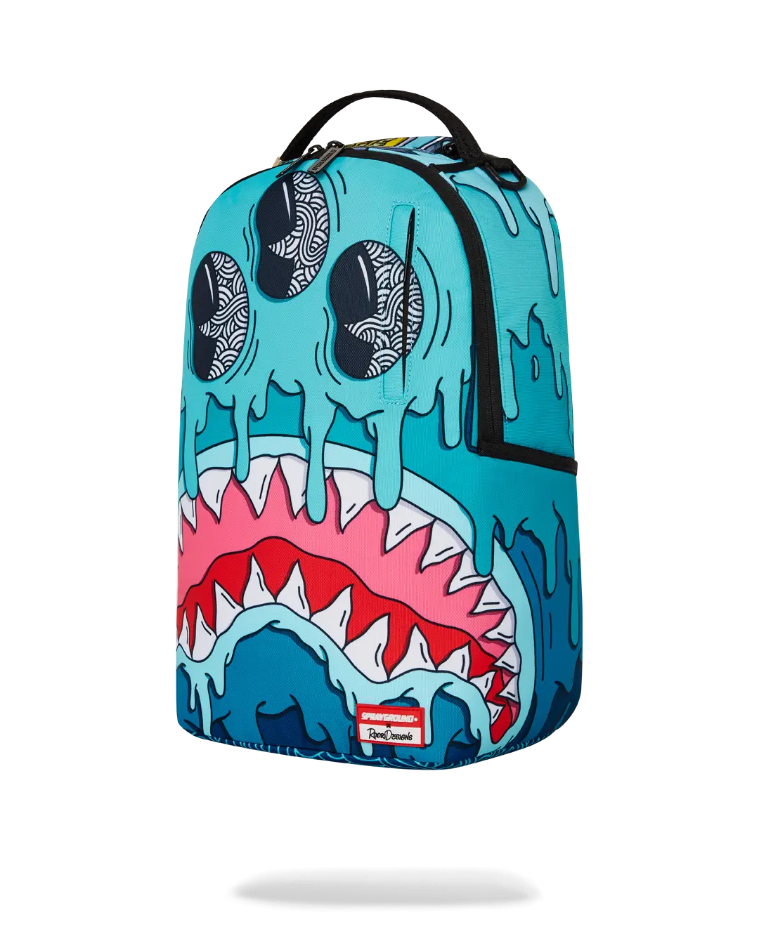 JORGE RODRIGUEZ THE ARTIST COLLAB DRIPS SHARKS BACKPACK - Image 9