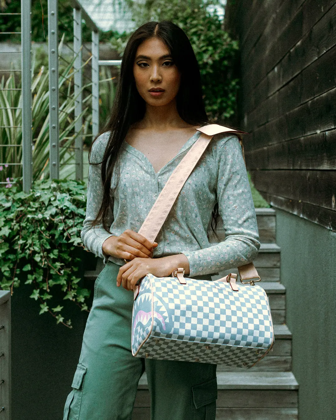 ROSE ALL DAY LA PALAIS MINI DUFFLE - Image 16