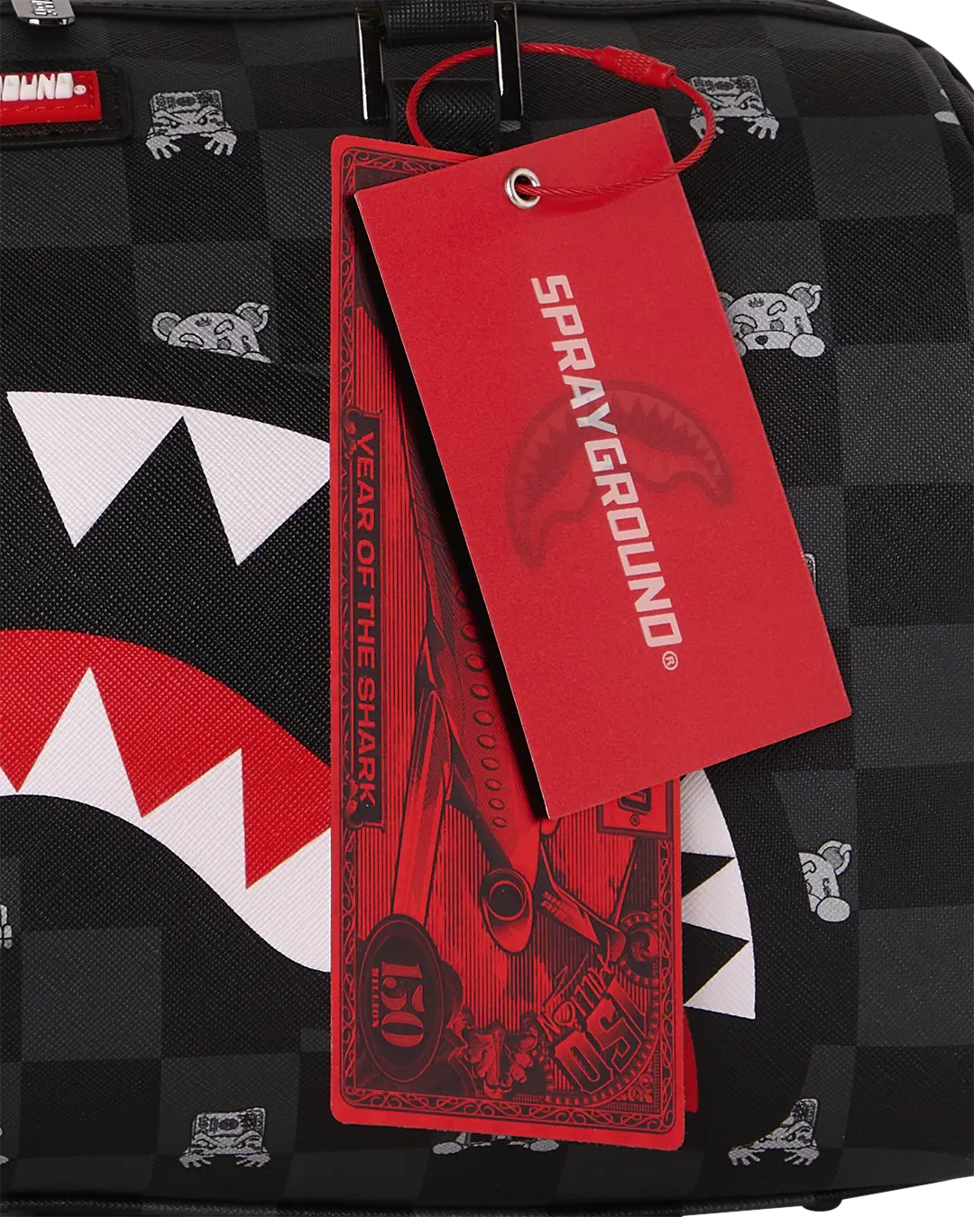 SHARK MOB HIDEOUT MINI DUFFLE - Image 12