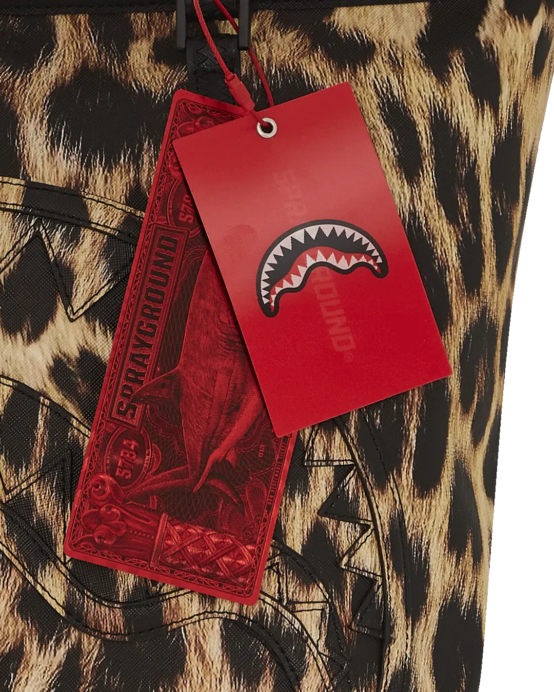 SHARK MILES PER HOUR TOTE - Image 11