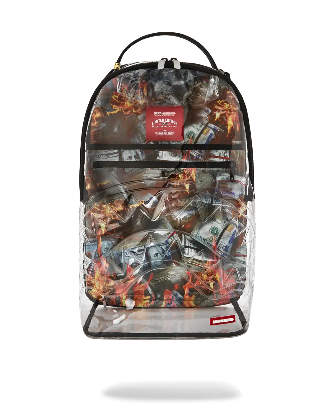 STAY UP - CLEAR BACKPACK