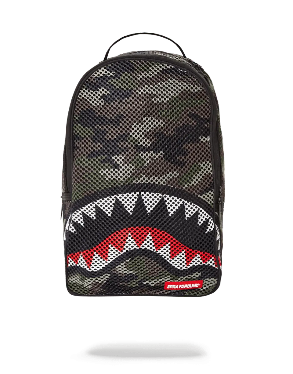 CAMO MESH SHARK