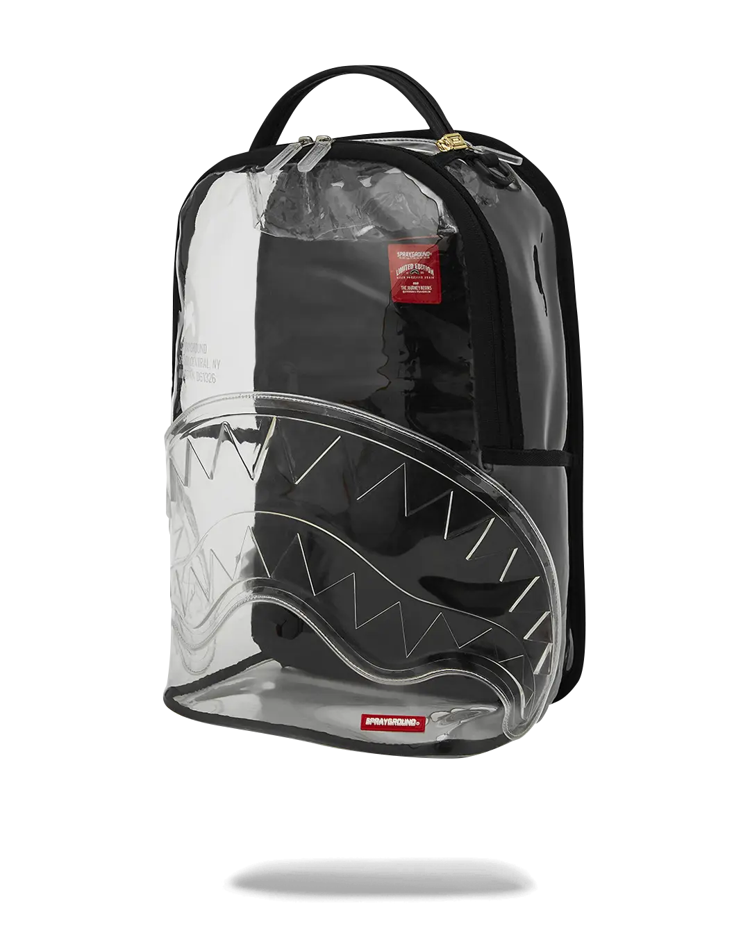 CLEAR BACKPACK - SHARK CENTRAL - Image 9