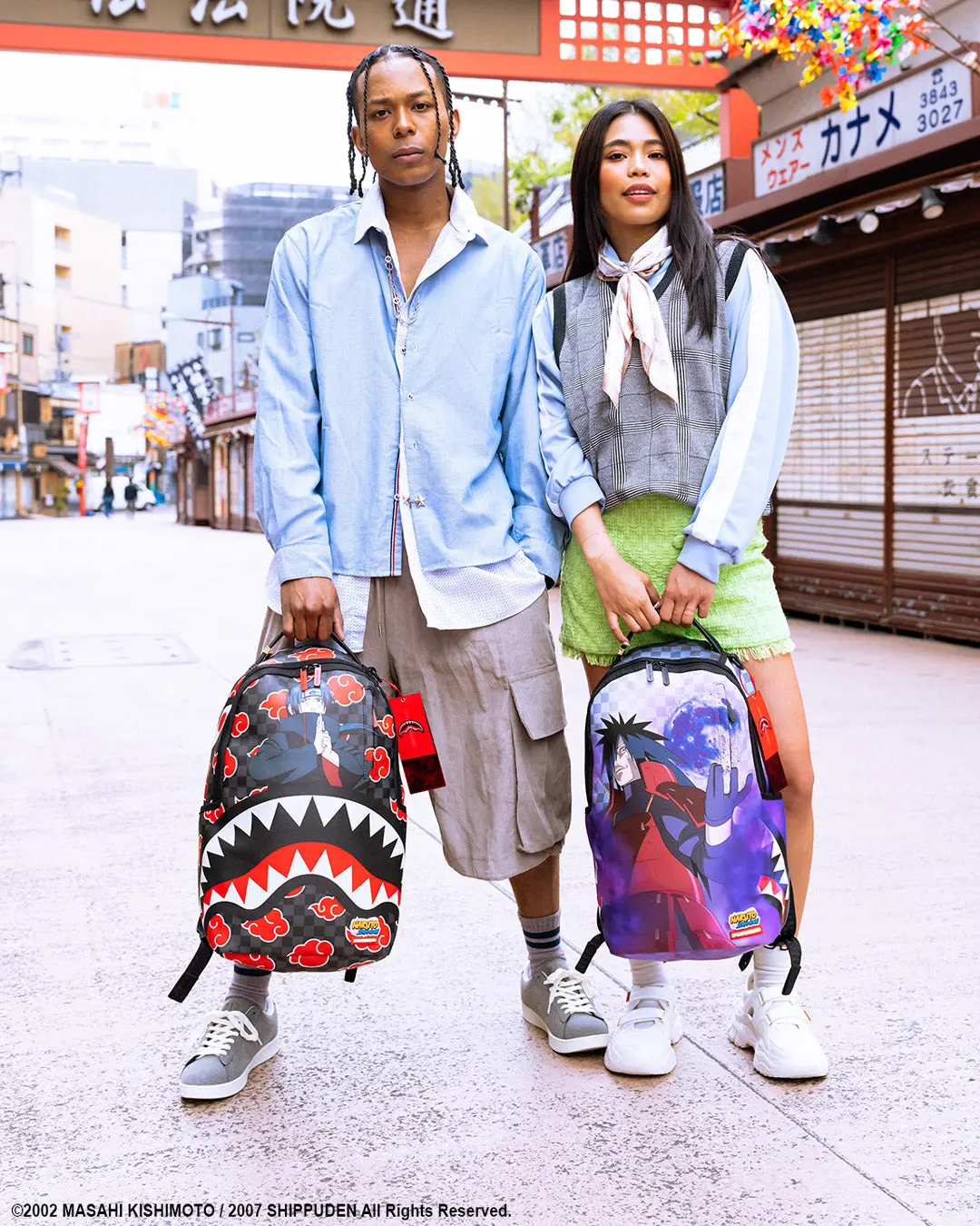 NARUTO ITACHI ON CLOUDS DLXSV BACKPACK - Image 4