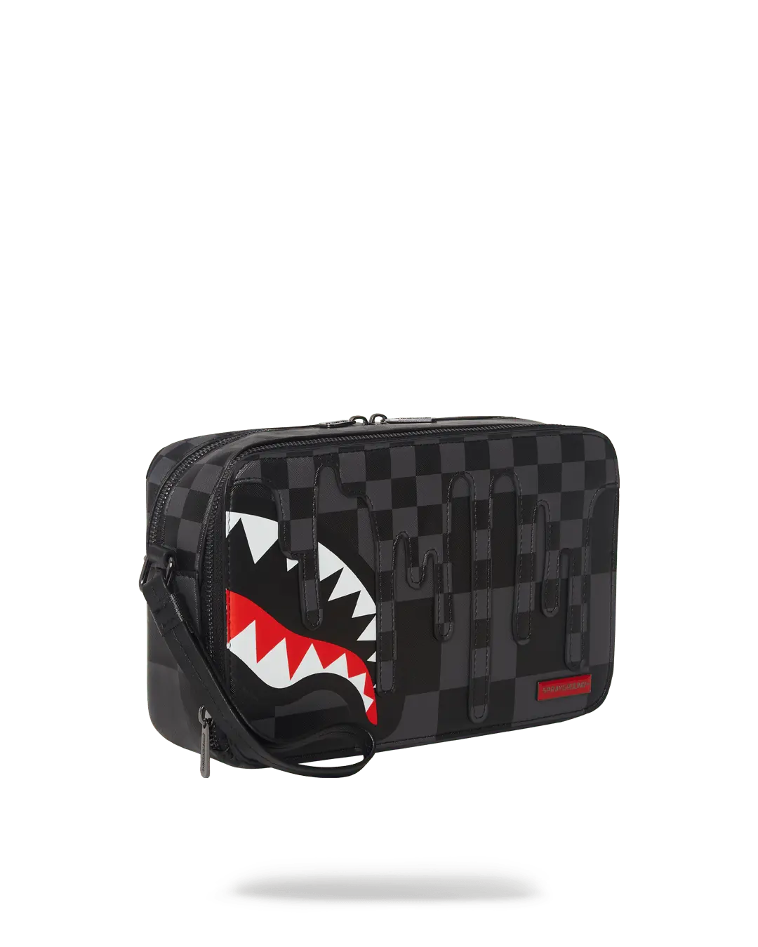 XTC GREY SHARKS IN PARIS TOILETRY BAG - Image 5
