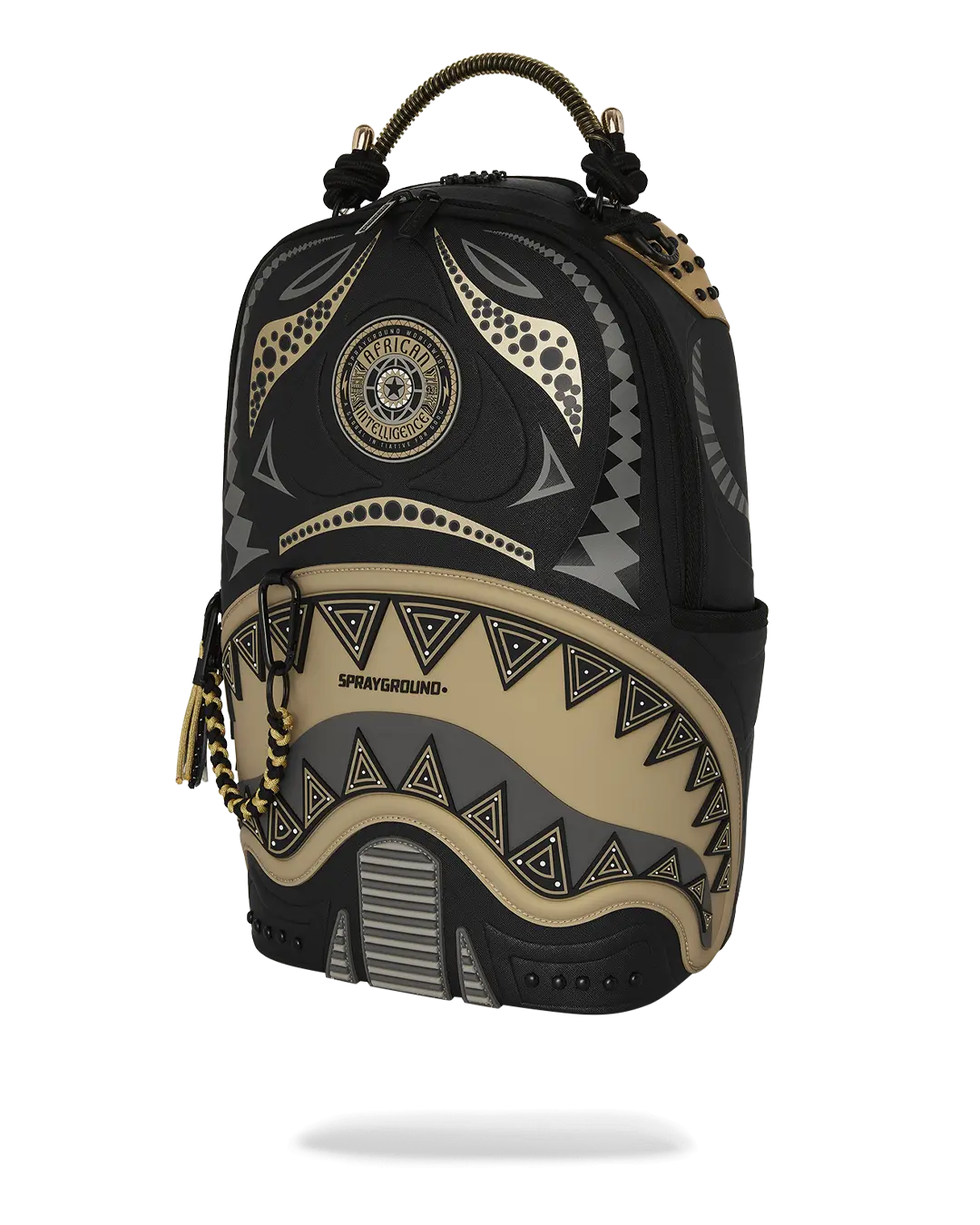 A.I. AFRICAN INTELLIGENCE SHARKS OF THE GOLD OCEAN BACKPACK - SANDFLOWER COLLAB - Image 7