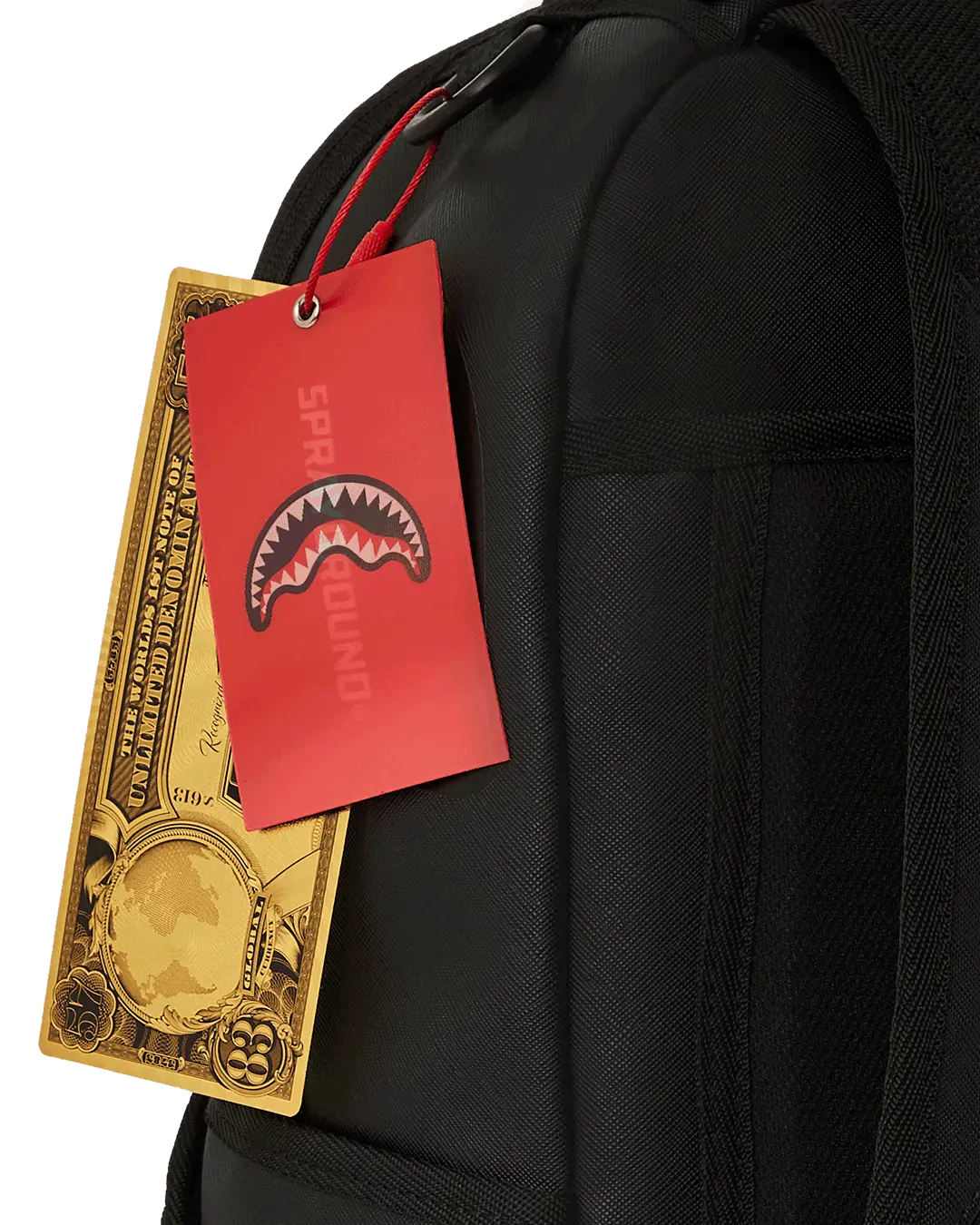VELCRO SHARK - 3 INTERCHANGEABLE SHARKS BACKPACK (DLXV) - Image 28