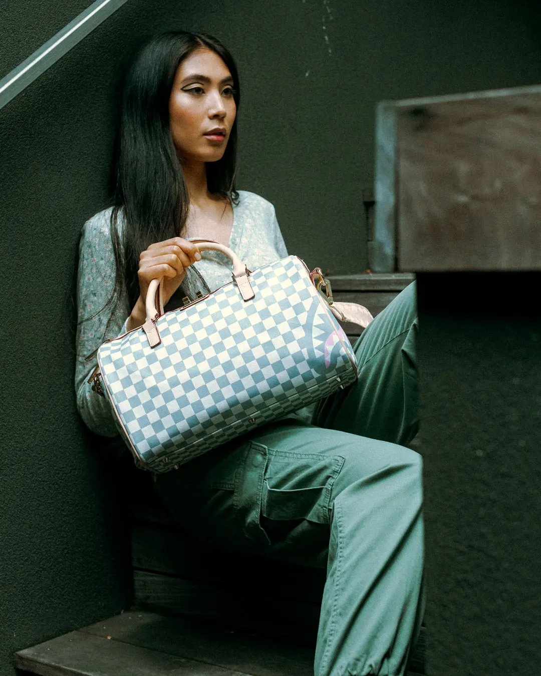 ROSE ALL DAY LA PALAIS MINI DUFFLE - Image 4
